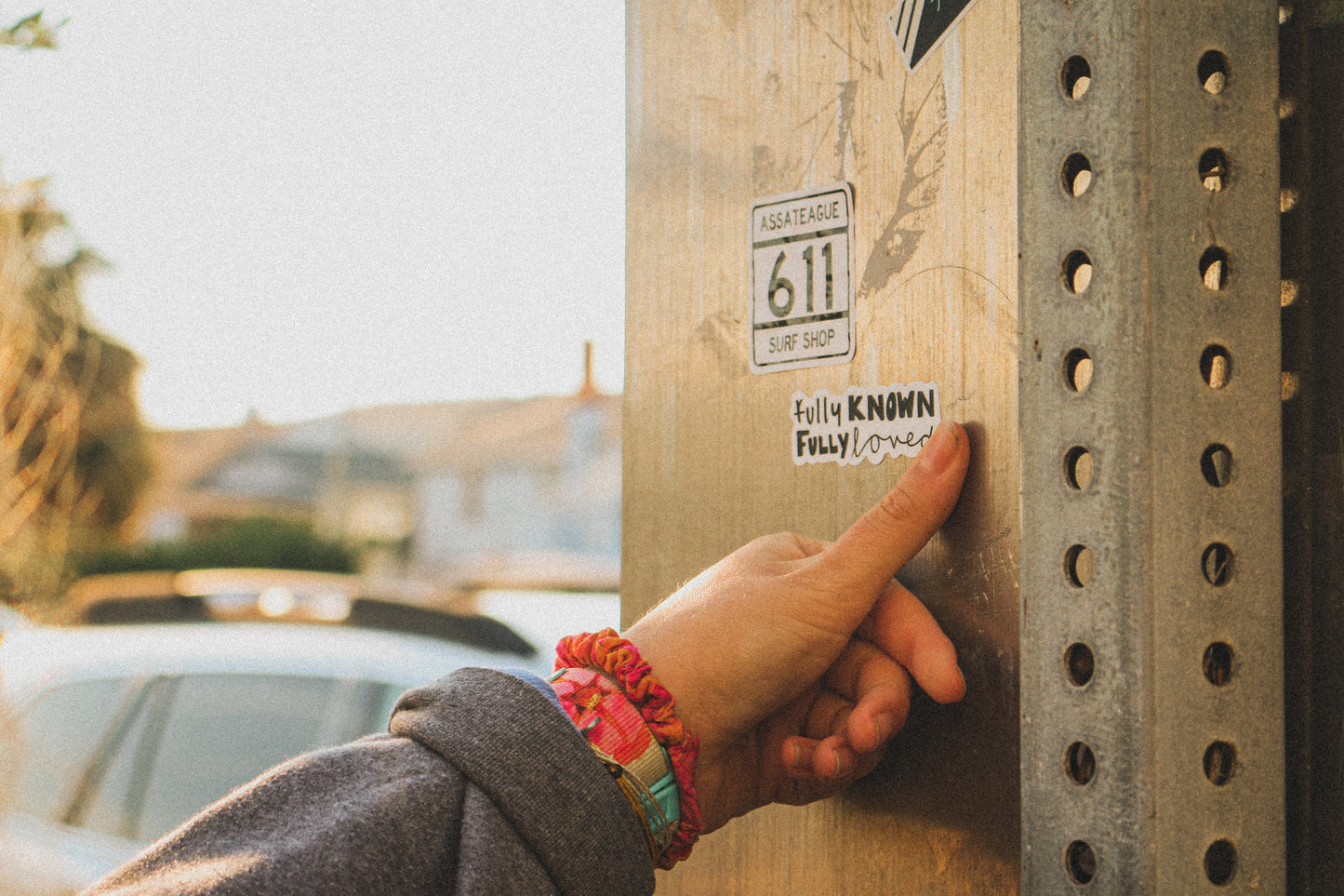 Fully Known Fully Loved STICKER