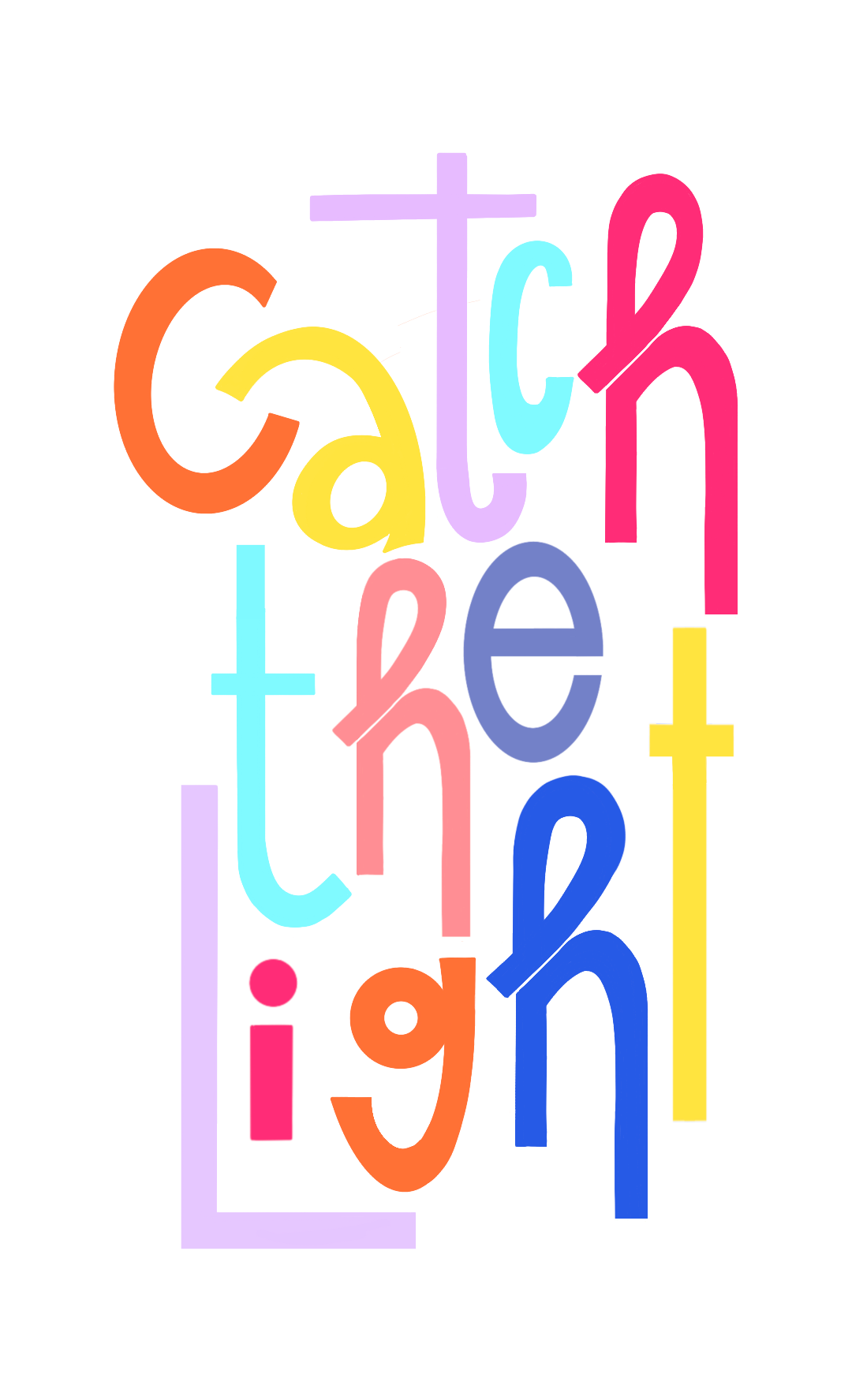 Confetti/Blue Hues PRINT