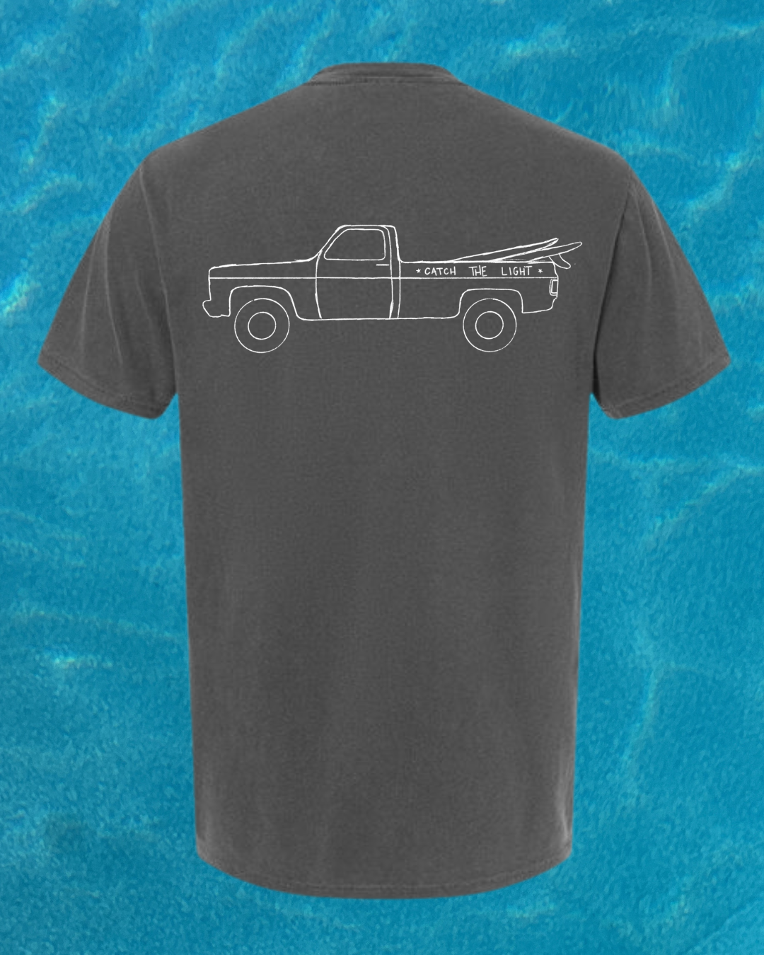 COWBOYS SURF TOO TEE