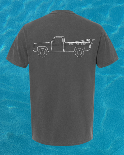 COWBOYS SURF TOO TEE