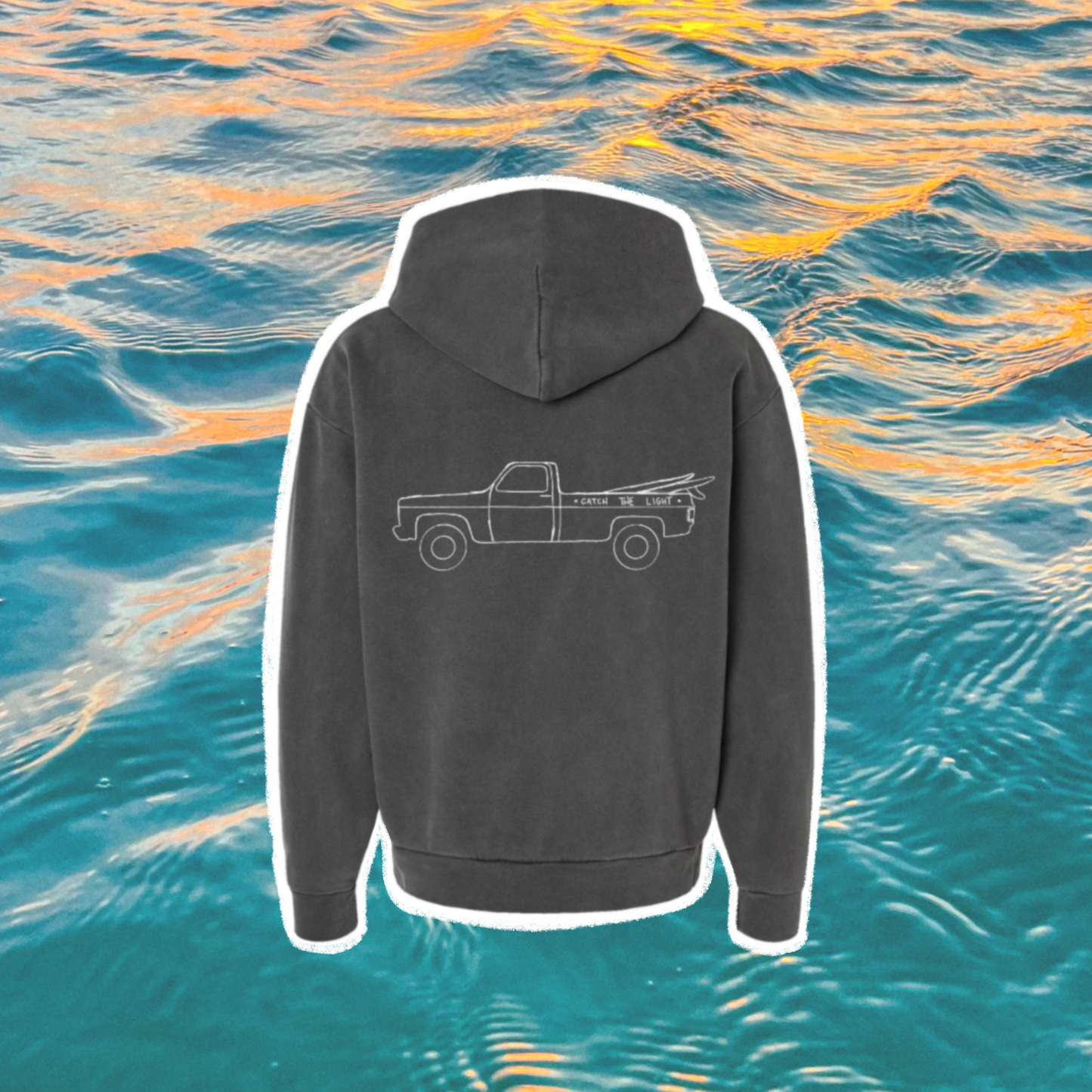 COWBOYS SURF TOO HOODIE