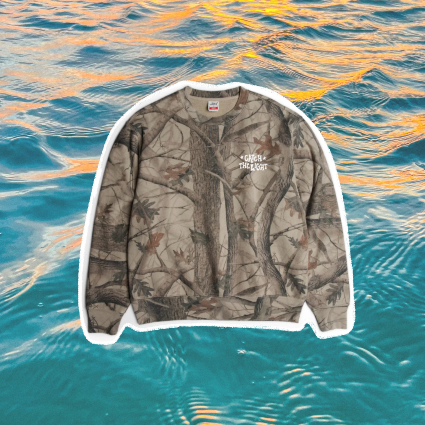 CAMO COWBOY SURF CLUB CREW